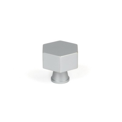 From The Anvil - Satin Chrome Kahlo Cabinet Knob - 32mm 50544