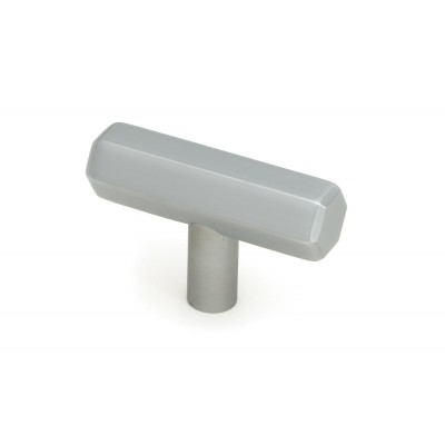 From The Anvil - Satin Chrome Kahlo T Bar Handle 50547