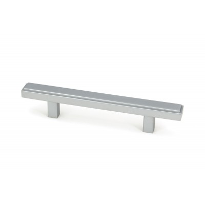 From The Anvil - Satin Chrome Scully Pull Handle - Small 50548