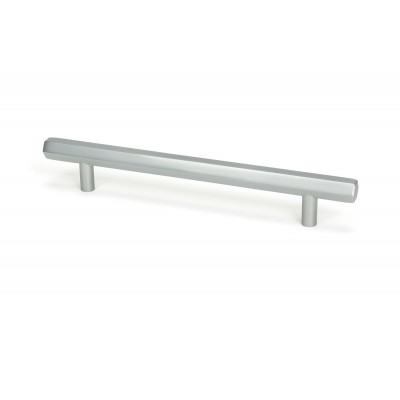 From The Anvil - Satin Chrome Kahlo Pull Handle - Medium 50552