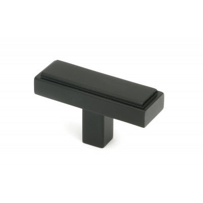 From The Anvil - Matt Black Scully T Bar Handle 50560