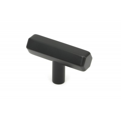 From The Anvil - Matt Black Kahlo T Bar Handle 50561