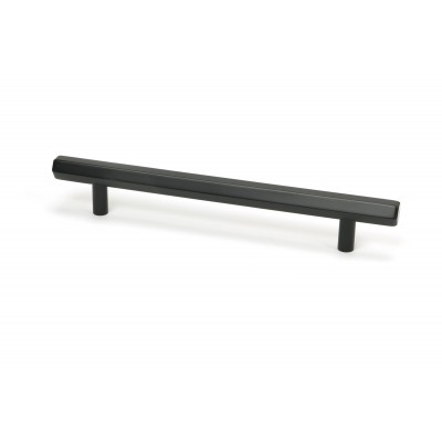 From The Anvil - Matt Black Kahlo Pull Handle - Medium 50566