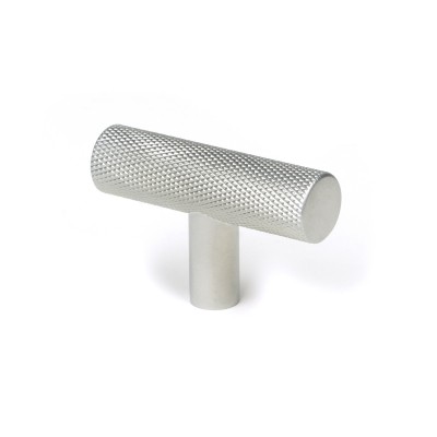 From The Anvil - Satin Chrome Brompton T Bar Handle 50572