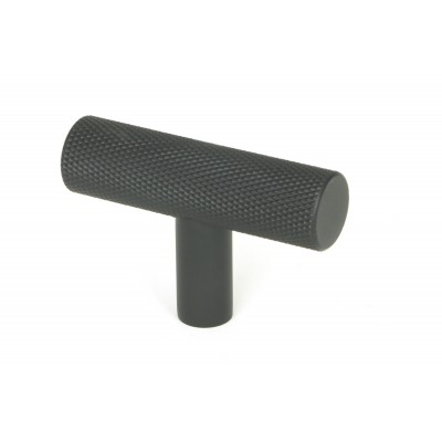 From The Anvil - Matt Black Brompton T Bar Handle 50573