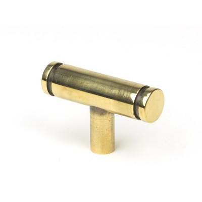 From The Anvil - Aged Brass Kelso T Bar Handle 50575