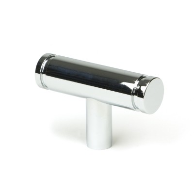 From The Anvil - Polished Chrome Kelso T Bar Handle 50577