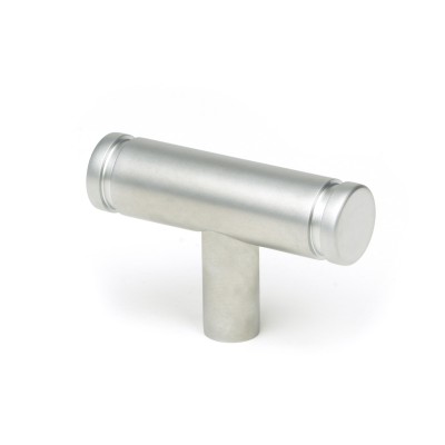 From The Anvil - Satin Chrome Kelso T Bar Handle 50578