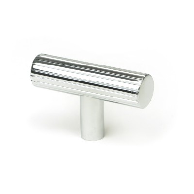 From The Anvil - Polished Chrome Judd T Bar Handle 50583