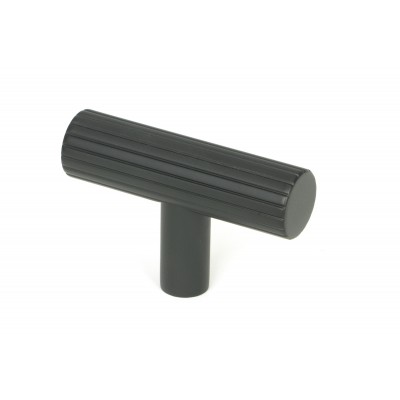 From The Anvil - Matt Black Judd T Bar Handle 50585