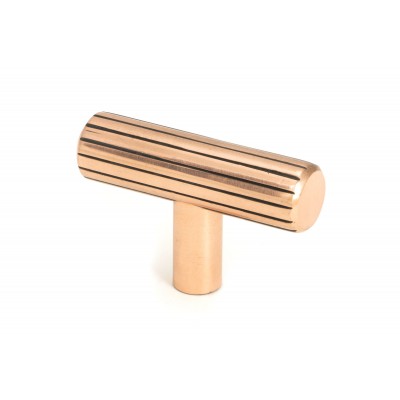 From The Anvil - Polished Bronze Judd T Bar Handle 50591