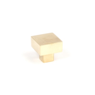 From The Anvil - Aged Brass Albers Cabinet Knob - 25mm 50680