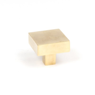 From The Anvil - Aged Brass Albers Cabinet Knob - 35mm 50682