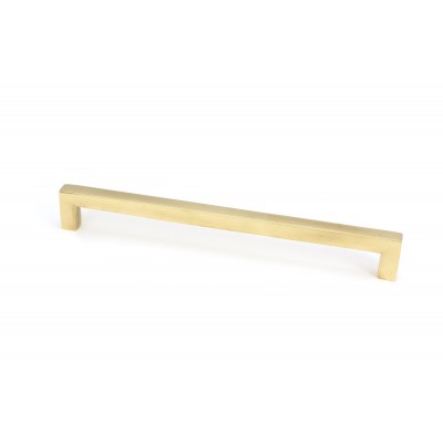 From The Anvil - Aged Brass Albers Pull Handle - Large 50686