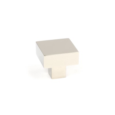 From The Anvil - Polished Nickel Albers Cabinet Knob - 30mm 50694