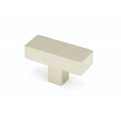 From The Anvil - Polished Nickel Albers T Bar Handle 50696