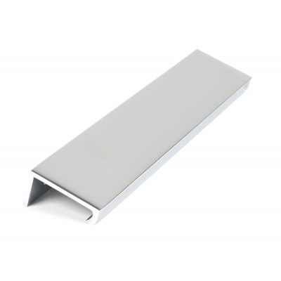 From The Anvil - Polished Chrome 200mm Plain Edge Pull 50715
