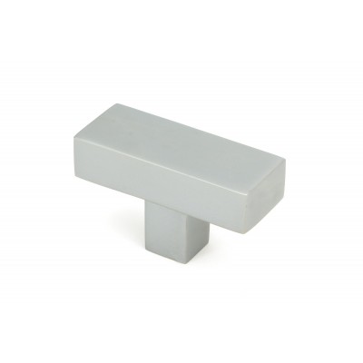 From The Anvil - Satin Chrome Albers T Bar Handle 50722