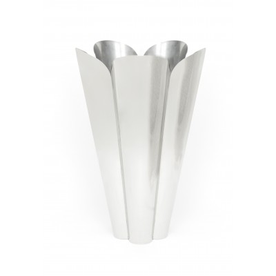 From The Anvil - Polished Marine SS (316) 40cm Flora Pot 50757
