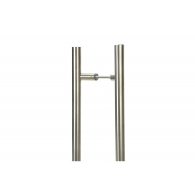 From The Anvil - Satin Marine SS (316) 0.6m Offset T Bar Handle B2B 32mm 50772
