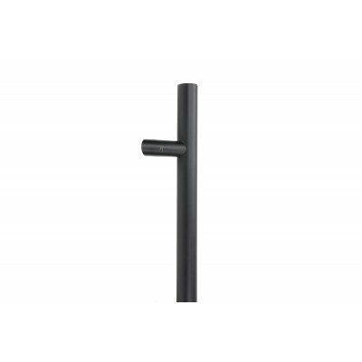From The Anvil - Matt Black (316) 0.6m Offset T Bar Handle Bolt Fix 32mm 50786