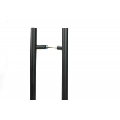 From The Anvil - Matt Black (316) 1.8m Offset T Bar Handle B2B 32mm 50799