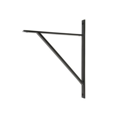 From The Anvil - Aged Bronze Chalfont Shelf Bracket 314 x 250mm 51162