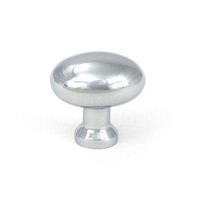 From The Anvil - Polished Chrome Moore Cabinet Knob - 32mm [51236]