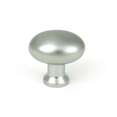 From The Anvil - Satin Chrome Moore Cabinet Knob - 32mm [51239]