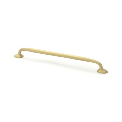 From The Anvil - Satin Brass Moore Pull Handle - Large [51261]