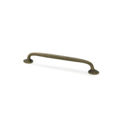 From The Anvil - Burnished Brass Moore Pull Handle - Medium [51263]