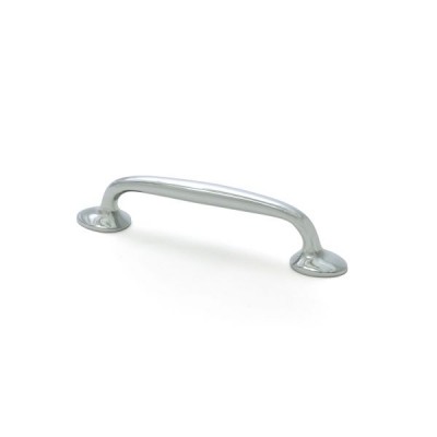 From The Anvil - Polished Chrome Moore Pull Handle - Small [51265]