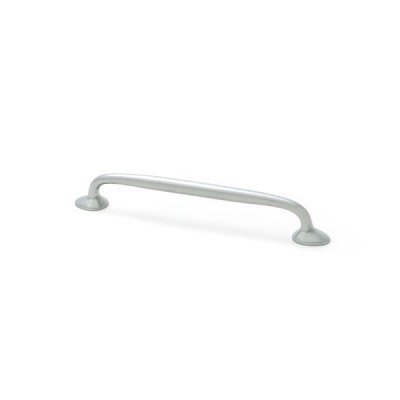 From The Anvil - Satin Chrome Moore Pull Handle - Medium [51269]