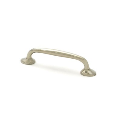 From The Anvil - Polished Nickel Moore Pull Handle - Small [51271]