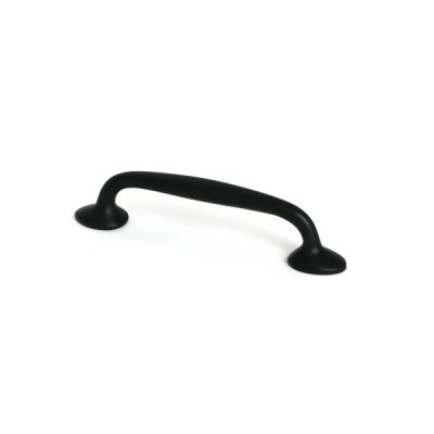 From The Anvil - Matt Black Moore Pull Handle - Small [51280]
