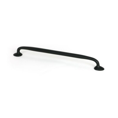 From The Anvil - Matt Black Moore Pull Handle - Large [51282]