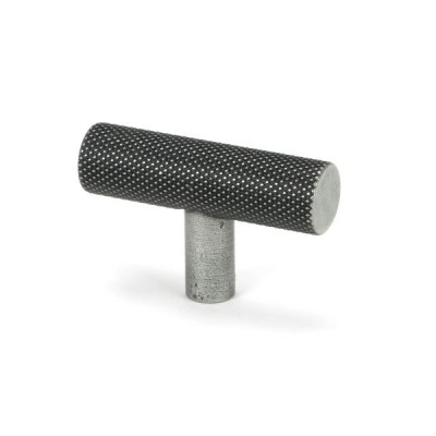 From The Anvil - Pewter Brompton T Bar Handle 51309