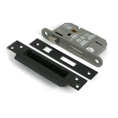 From The Anvil - Aged Bronze 2.5inch 5 Lever BS Sash Lock KA [51361]