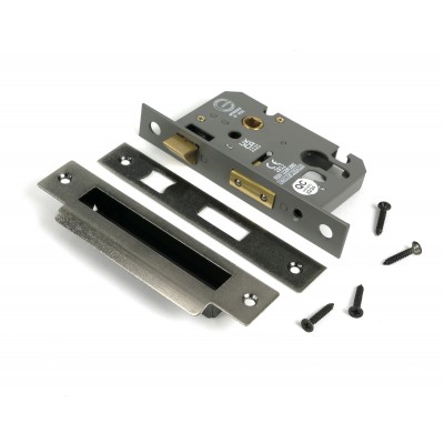 From The Anvil - Pewter 2.5 inch Euro Profile Sash Lock [51374]