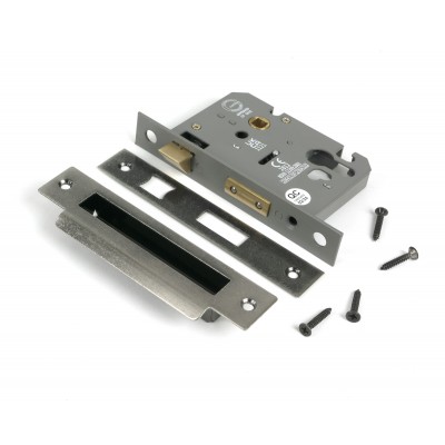 From The Anvil - Pewter 3 inch Euro Profile Sash Lock [51384]