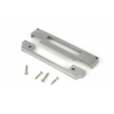 From The Anvil - Satin Chrome 1/2 inch Rebate Kit for Euro Sash Lock [51400]