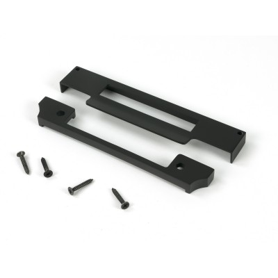 From The Anvil - Aged Bronze 1/2 inch Rebate Kit for Euro Sash Lock [51401]