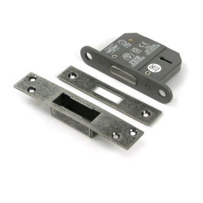 From The Anvil - Pewter 2.5inch 5 Lever BS Dead Lock [51404]