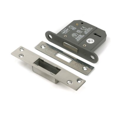 From The Anvil - Polished SS 3inch 5 Lever BS Dead Lock KA [51445]