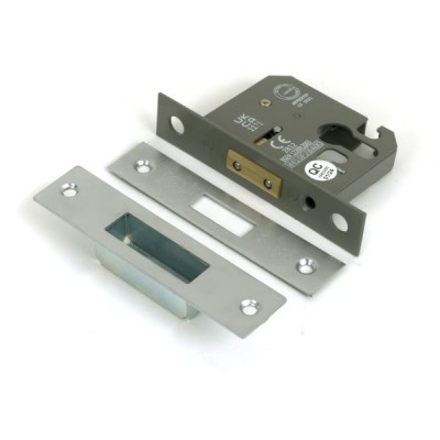 From The Anvil - Satin Chrome 2.5inch Euro Profile Dead Lock [51452]