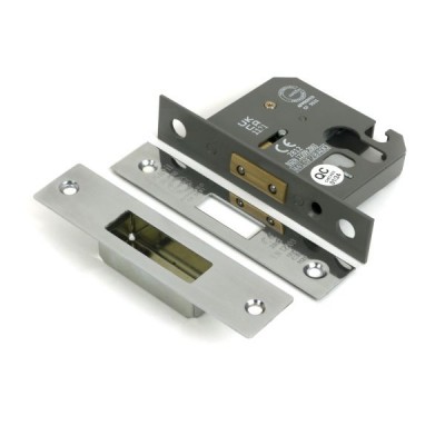 From The Anvil - Polished SS 2.5inch Euro Profile Dead Lock [51455]