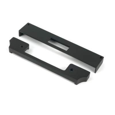 From The Anvil - Aged Bronze 0.5inch Rebate Kit for Euro Dead Lock [51473]
