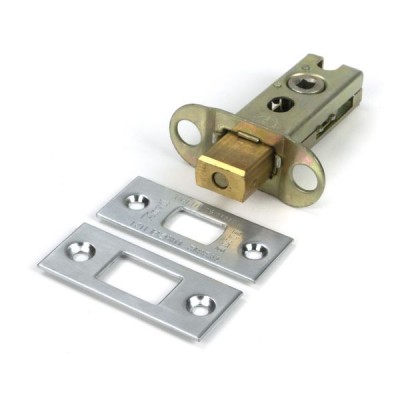 From The Anvil - Satin Chrome 2.5inch Heavy Duty Tubular Deadbolt [51482]