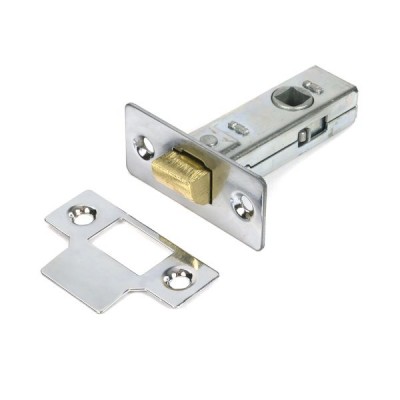 From The Anvil - Polished Chrome 2.5 inch Tubular Mortice Latch [51728]