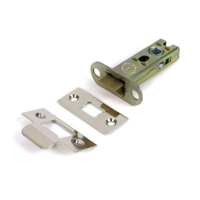 From The Anvil - Polished Nickel 3inch Heavy Duty Latch [51744]